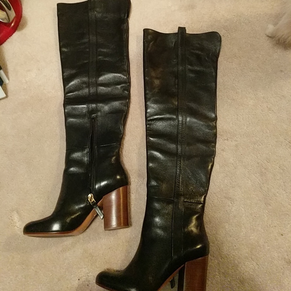 Over the knee Vero Cuoio Boots - Size 5.5
